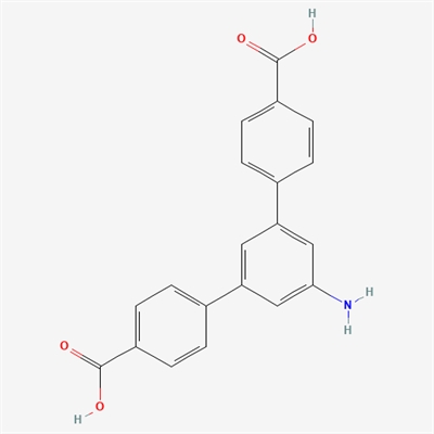 1,1':3',1''-Terphenyl]-4,4''-dicarboxylic acid, 5'-amino-