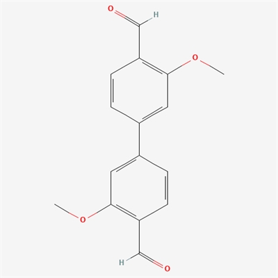 3,3'-dimethoxy-[1,1'-biphenyl]-4,4'-dicarbaldehyde