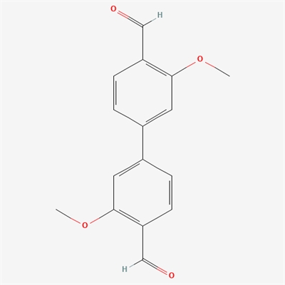 3,3'-dimethoxy-[1,1'-biphenyl]-4,4'-dicarbaldehyde