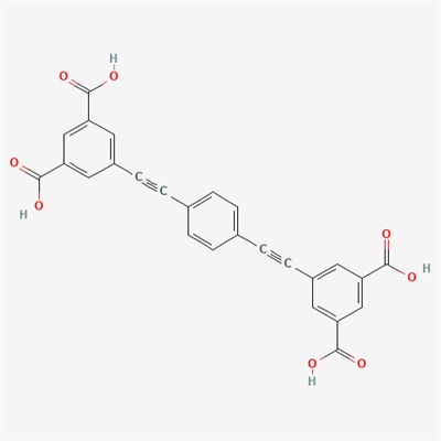 5,5'-(1,4-Phenylenebis(ethyne-2,1-diyl))diisophthalic acid
