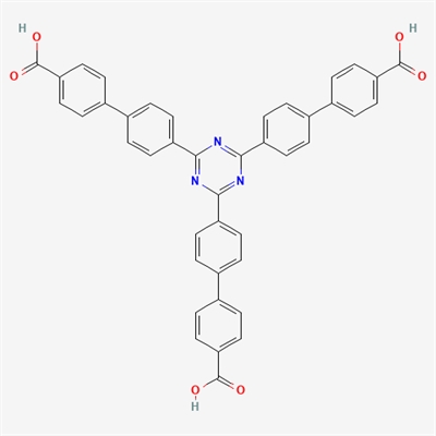 4',4''',4'''''-(1,3,5-triazine-2,4,6-triyl)tris(([1,1'-biphenyl]-4-carboxylic acid))