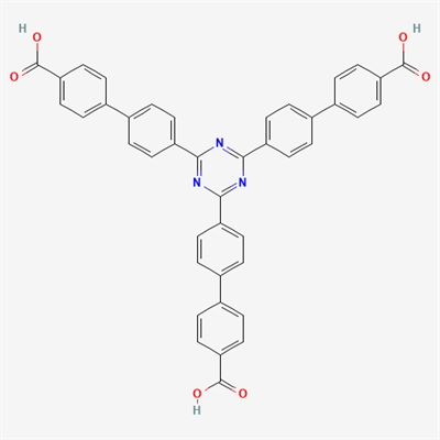 4',4''',4'''''-(1,3,5-triazine-2,4,6-triyl)tris(([1,1'-biphenyl]-4-carboxylic acid))