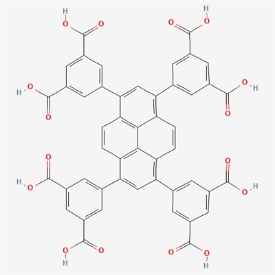 5,5',5'',5'''-(Pyrene-1,3,6,8-tetrayl)tetraisophthalic acid