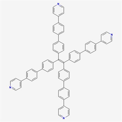 1,1,2,2-Tetrakis(4'-(pyridin-4-yl)-[1,1'-biphenyl]-4-yl)ethene