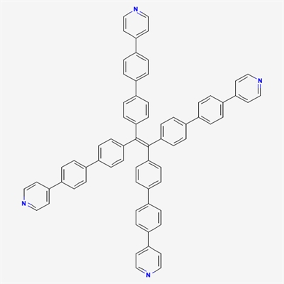 1,1,2,2-Tetrakis(4'-(pyridin-4-yl)-[1,1'-biphenyl]-4-yl)ethene