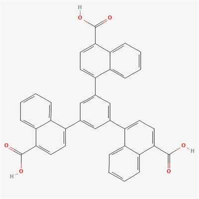 4,4',4''-(Benzene-1,3,5-triyl)tris(1-naphthoic acid)