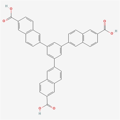 6,6',6''-(Benzene-1,3,5-triyl)tris(2-naphthoic acid)