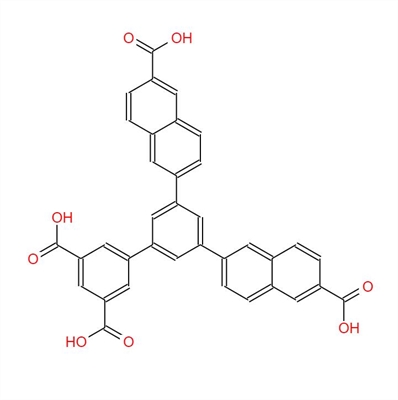 3',5'-Bis(6-carboxynaphthalen-2-yl)-[1,1'-biphenyl]-3,5-dicarboxylic acid