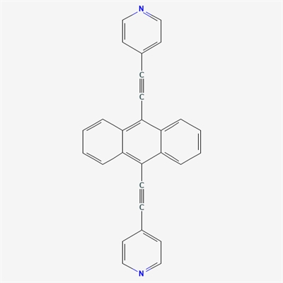 9,10-Bis(pyridin-4-ylethynyl)anthracene