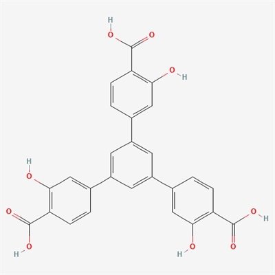5'-(4-Carboxy-3-hydroxyphenyl)-3,3''-dihydroxy-[1,1':3',1''-terphenyl]-4,4''-dicarboxylic acid