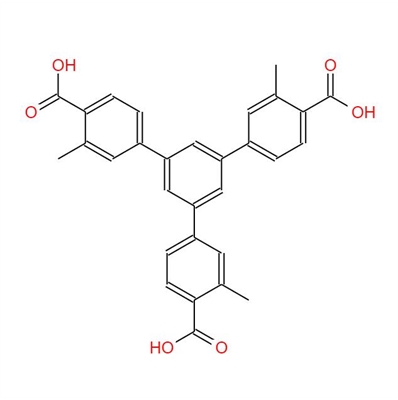 5'-(4-Carboxy-3-methylphenyl)-3,3''-dimethyl-[1,1':3',1''-terphenyl]-4,4''-dicarboxylic acid