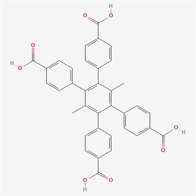 4',5'-Bis(4-carboxyphenyl)-3',6'-dimethyl-[1,1':2',1''-terphenyl]-4,4''-dicarboxylic acid