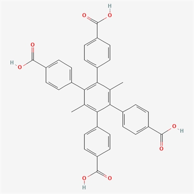 4',5'-Bis(4-carboxyphenyl)-3',6'-dimethyl-[1,1':2',1''-terphenyl]-4,4''-dicarboxylic acid