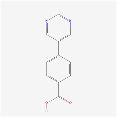 4-(Pyrimidin-5-yl)benzoic acid