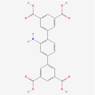 2'-Amino-[1,1':4',1''-terphenyl]-3,3'',5,5''-tetracarboxylic acid