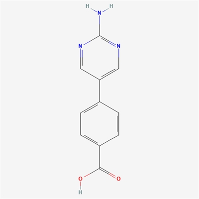 4-(2-Aminopyrimidin-5-yl)benzoic acid