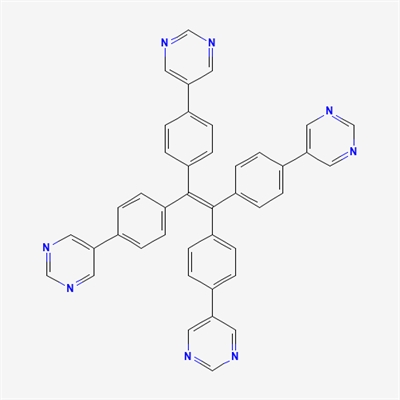 1,1,2,2-Tetrakis(4-(pyrimidin-5-yl)phenyl)ethene