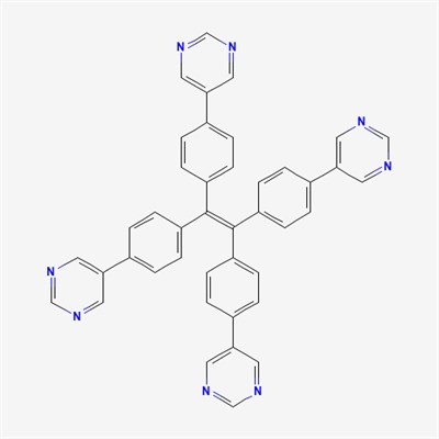 1,1,2,2-Tetrakis(4-(pyrimidin-5-yl)phenyl)ethene