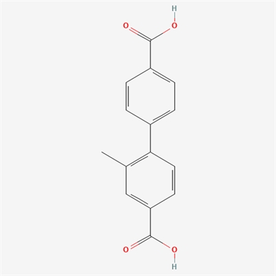 2-Methyl-[1,1'-biphenyl]-4,4'-dicarboxylic acid