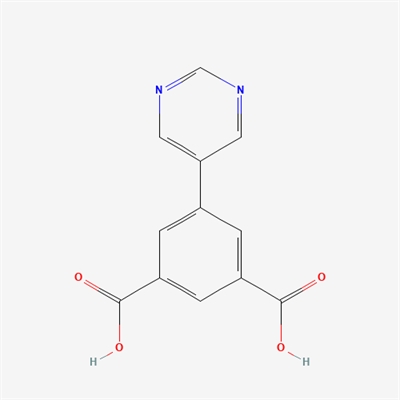 5-(5-Pyrimidinyl)-1,3-benzenedicarboxylic acid