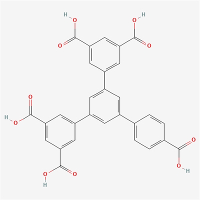 5'-(4-Carboxyphenyl)-[1,1':3',1''-terphenyl]-3,3'',5,5''-tetracarboxylic acid