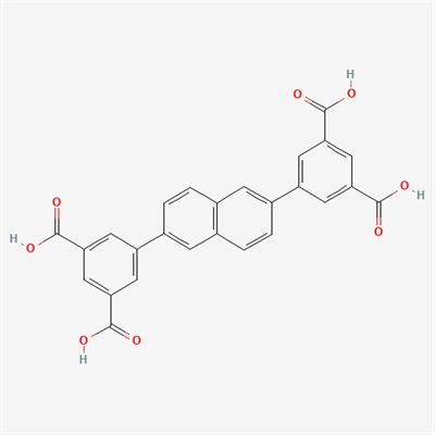 5,5'-(Naphthalene-2,6-diyl)diisophthalic acid