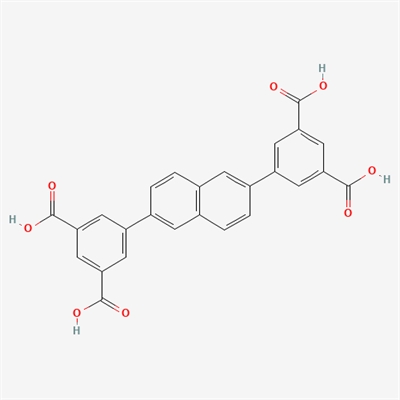 5,5'-(Naphthalene-2,6-diyl)diisophthalic acid