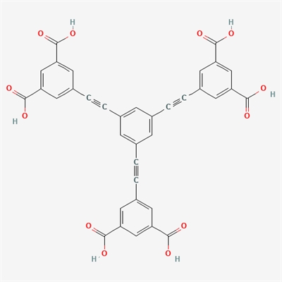 1,3,5-Tris(3,5-dicarboxyphenylethynyl)benzene
