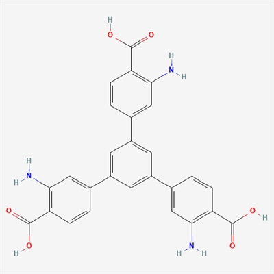 3,3''-Diamino-5'-(3-amino-4-carboxyphenyl)-[1,1':3',1''-terphenyl]-4,4''-dicarboxylic acid