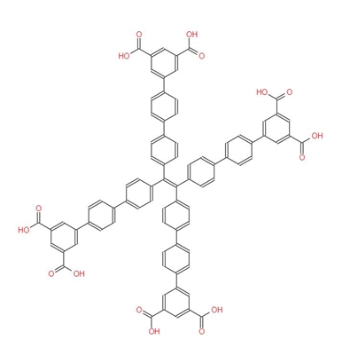 4'',4''''',4'''''''',4'''''''''''-(ethene-1,1,2,2-tetrayl)tetrakis(([1,1':4',1''-terphenyl]-3,5-dicarboxylic acid))