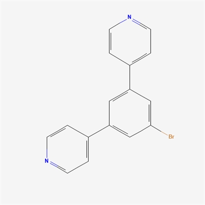 4,4'-(5-Bromo-1,3-phenylene)dipyridine