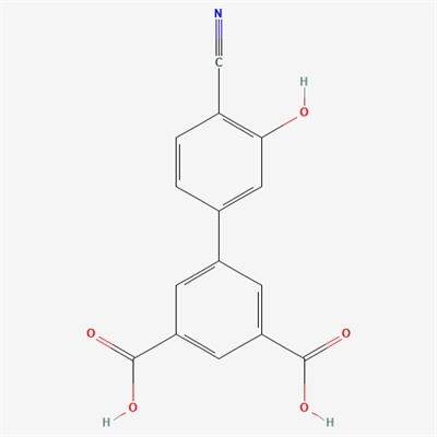 2-Cyano-5-(3,5-dicarboxyphenyl)phenol