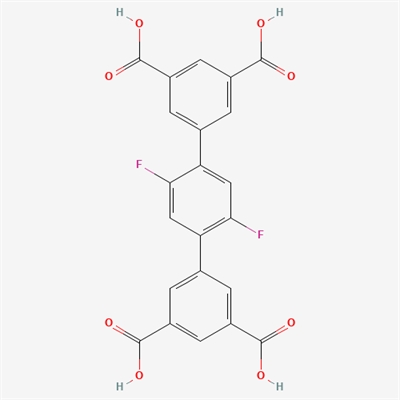 2',5'-Difluoro-[1,1':4',1''-terphenyl]-3,3'',5,5''-tetracarboxylic acid