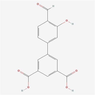 [1,1'-Biphenyl]-3,5-dicarboxylic acid, 4'-formyl-3'-hydroxy-