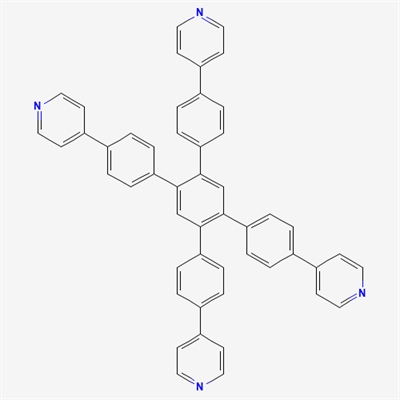 Pyridine, 4,4'-[4',5'-bis[4-(4-pyridinyl)phenyl][1,1':2',1''-terphenyl]-4,4''-diyl]bis-