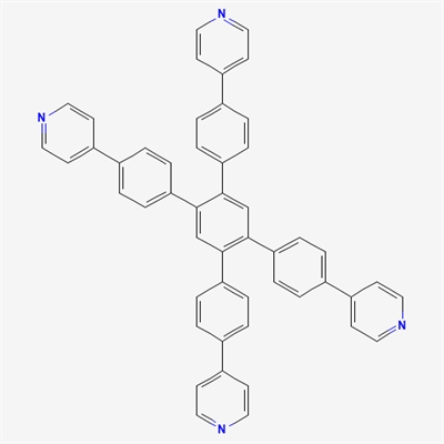 Pyridine, 4,4'-[4',5'-bis[4-(4-pyridinyl)phenyl][1,1':2',1''-terphenyl]-4,4''-diyl]bis-