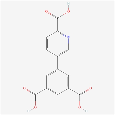 5-(6-Carboxypyridin-3-yl)isophthalic acid