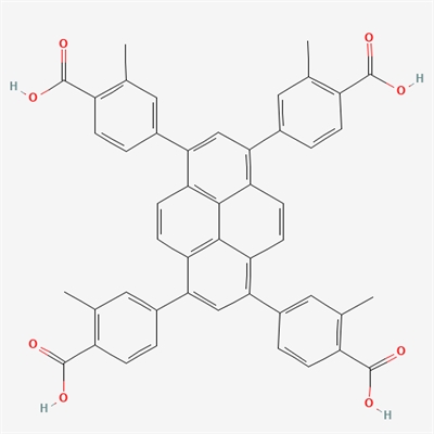 4,4',4'',4'''-(Pyrene-1,3,6,8-tetrayl)tetrakis(2-methylbenzoic acid)