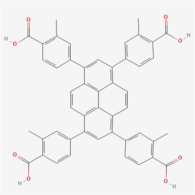 4,4',4'',4'''-(Pyrene-1,3,6,8-tetrayl)tetrakis(2-methylbenzoic acid)