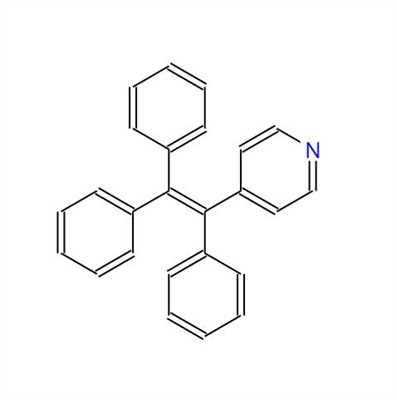 4-(1,2,2-Triphenylvinyl)pyridine