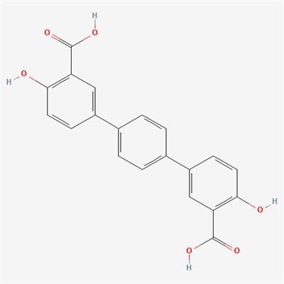 4,4''-Dihydroxy-[1,1':4',1''-terphenyl]-3,3''-dicarboxylic acid