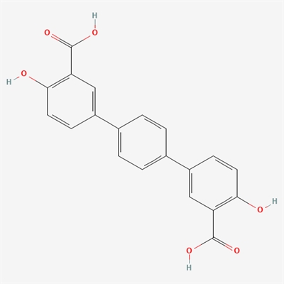 4,4''-Dihydroxy-[1,1':4',1''-terphenyl]-3,3''-dicarboxylic acid