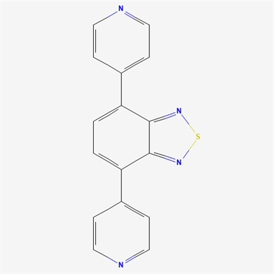 4,7-Di(pyridin-4-yl)benzo[c][1,2,5]thiadiazole