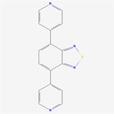 4,7-Di(pyridin-4-yl)benzo[c][1,2,5]thiadiazole