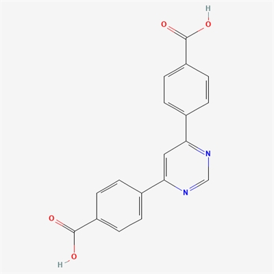 4,4'-(Pyrimidine-4,6-diyl)dibenzoic acid