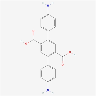 4,4''-Diamino-[1,1':4',1''-terphenyl]-2',5'-dicarboxylic acid