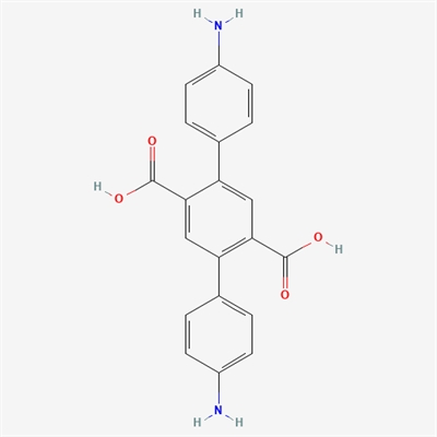 4,4''-Diamino-[1,1':4',1''-terphenyl]-2',5'-dicarboxylic acid