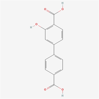 4-(4-Carboxyphenyl)-2-hydroxybenzoic acid