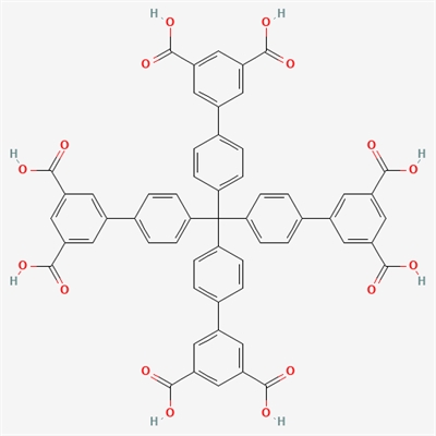 4',4''',4''''',4'''''''-Methanetetrayltetrakis(([1,1'-biphenyl]-3,5-dicarboxylic acid))