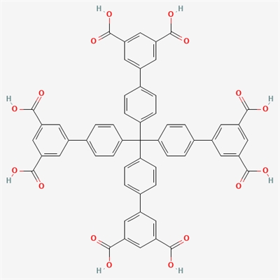 4',4''',4''''',4'''''''-Methanetetrayltetrakis(([1,1'-biphenyl]-3,5-dicarboxylic acid))